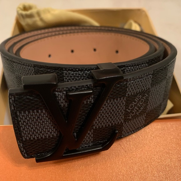 Designer unisex belt